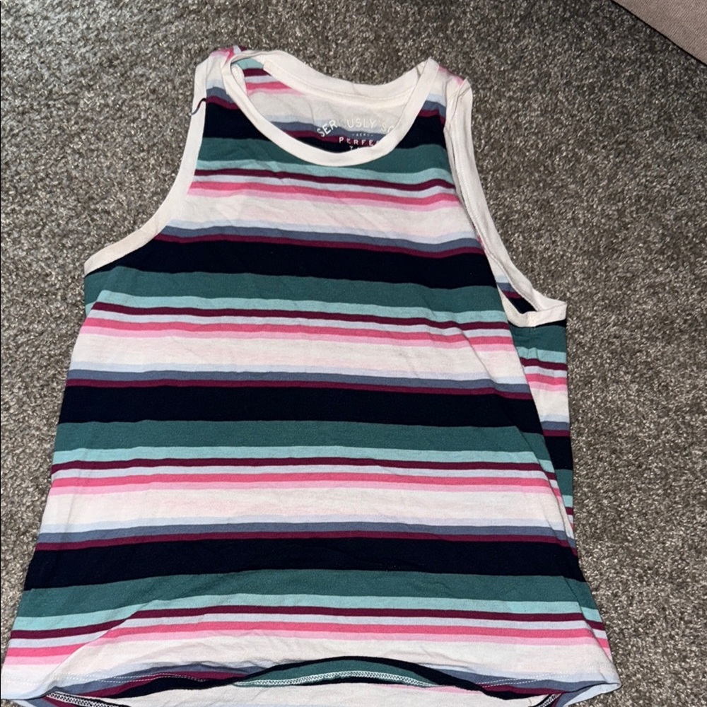 Striped Tank Top